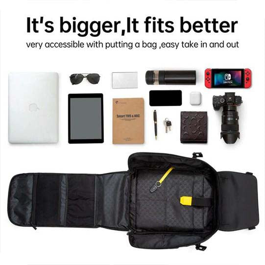 DIVOOM Pixoo M Backpack Waterproof School Backpack Laptop Bag DIVOOM Pixoo M Backpack Waterproof School Backpack Laptop Bag